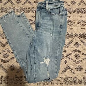 Pacsun ripped jeans